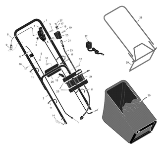 Part Location Diagram of 1101011E724 Murray DISCONTINUED